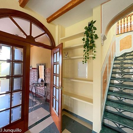 Casa Rural El Junquillo Cuevas De San Marcos エクステリア 写真