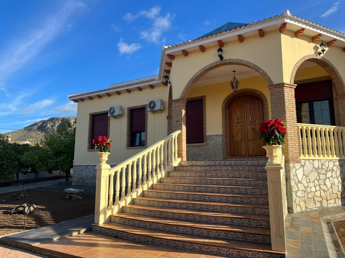 Casa Rural El Junquillo Cuevas De San Marcos エクステリア 写真