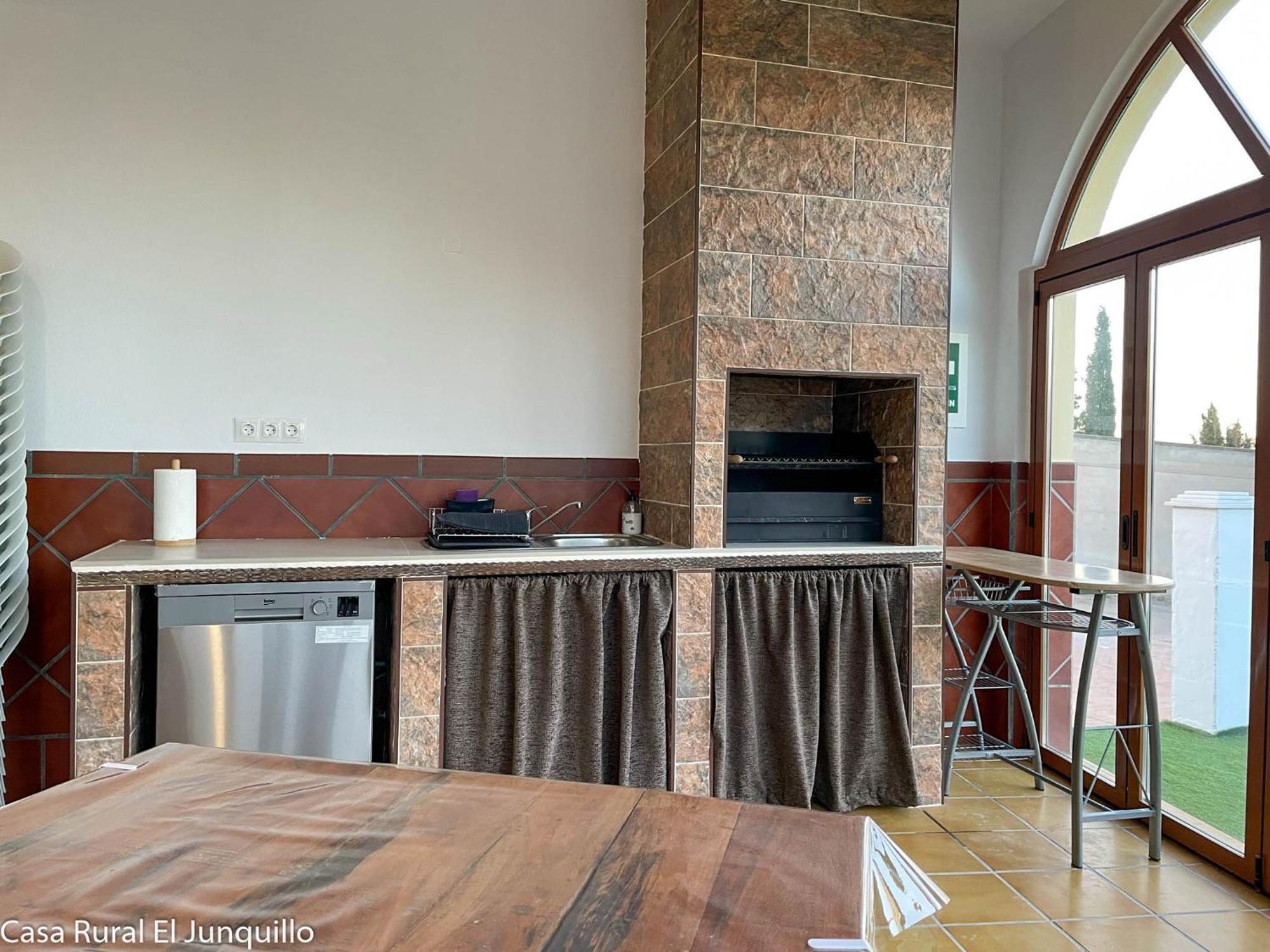 Casa Rural El Junquillo Cuevas De San Marcos エクステリア 写真