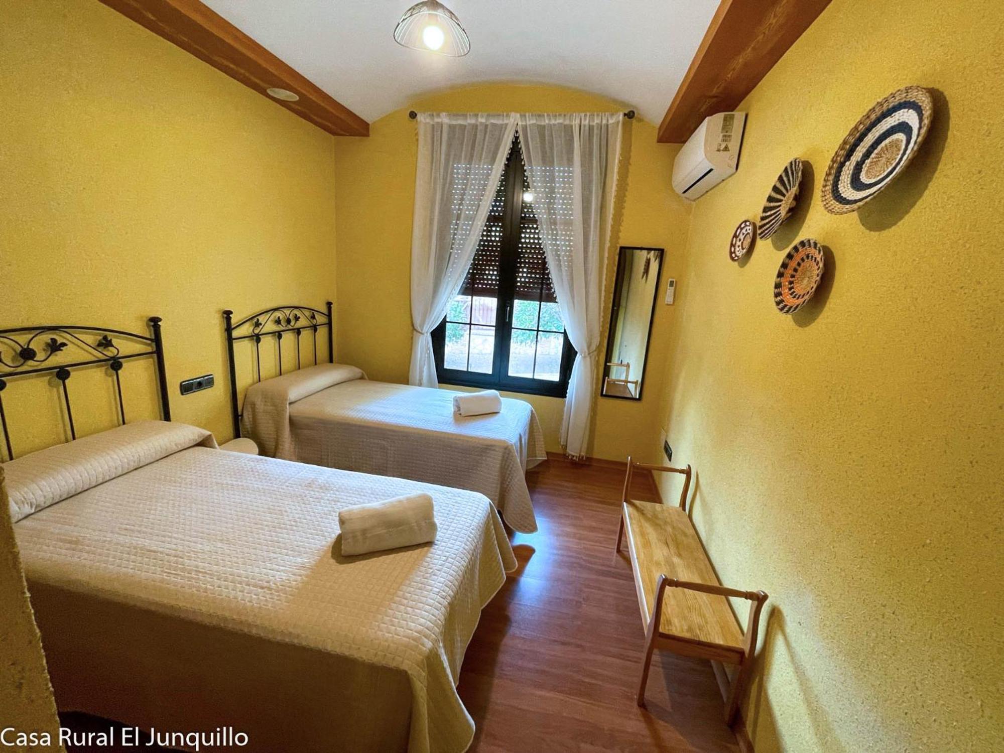 Casa Rural El Junquillo Cuevas De San Marcos エクステリア 写真