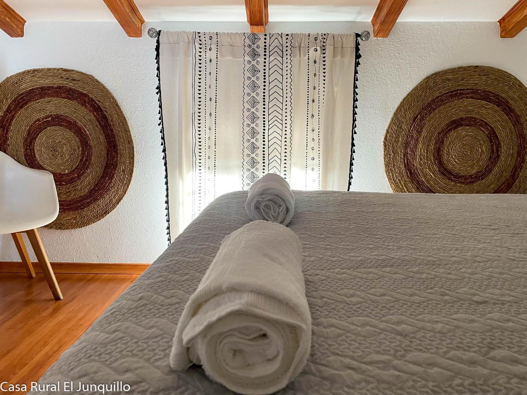 Casa Rural El Junquillo Cuevas De San Marcos エクステリア 写真