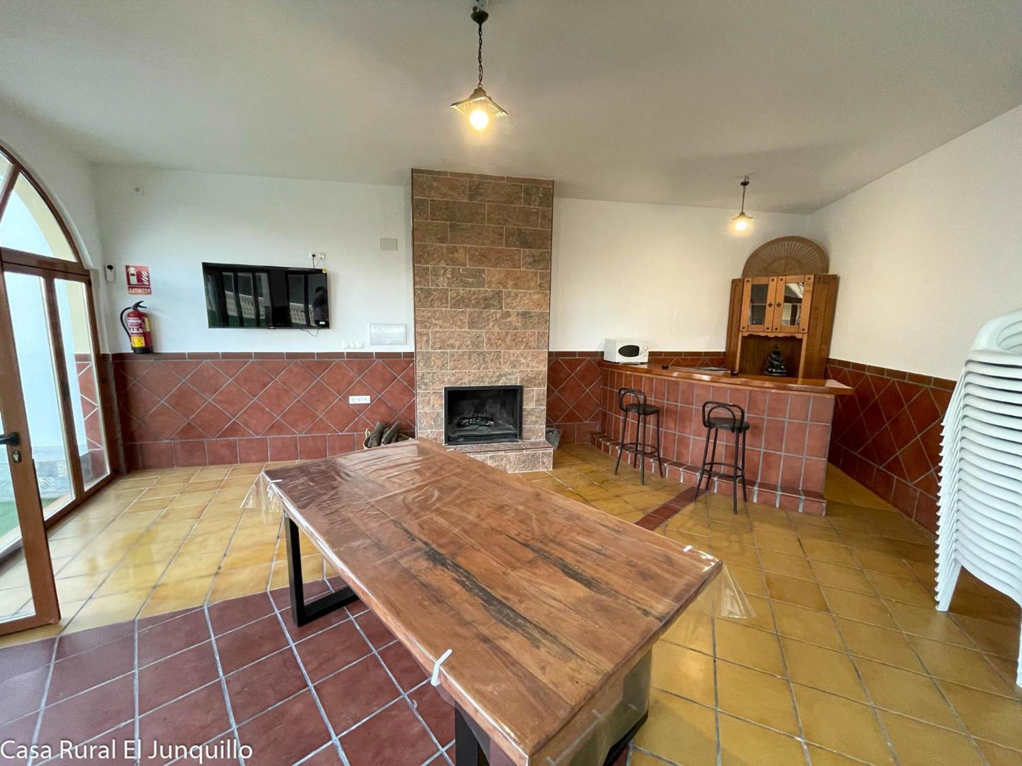 Casa Rural El Junquillo Cuevas De San Marcos エクステリア 写真