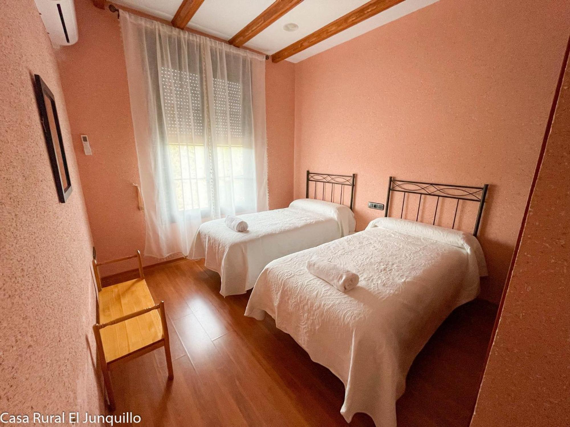 Casa Rural El Junquillo Cuevas De San Marcos エクステリア 写真