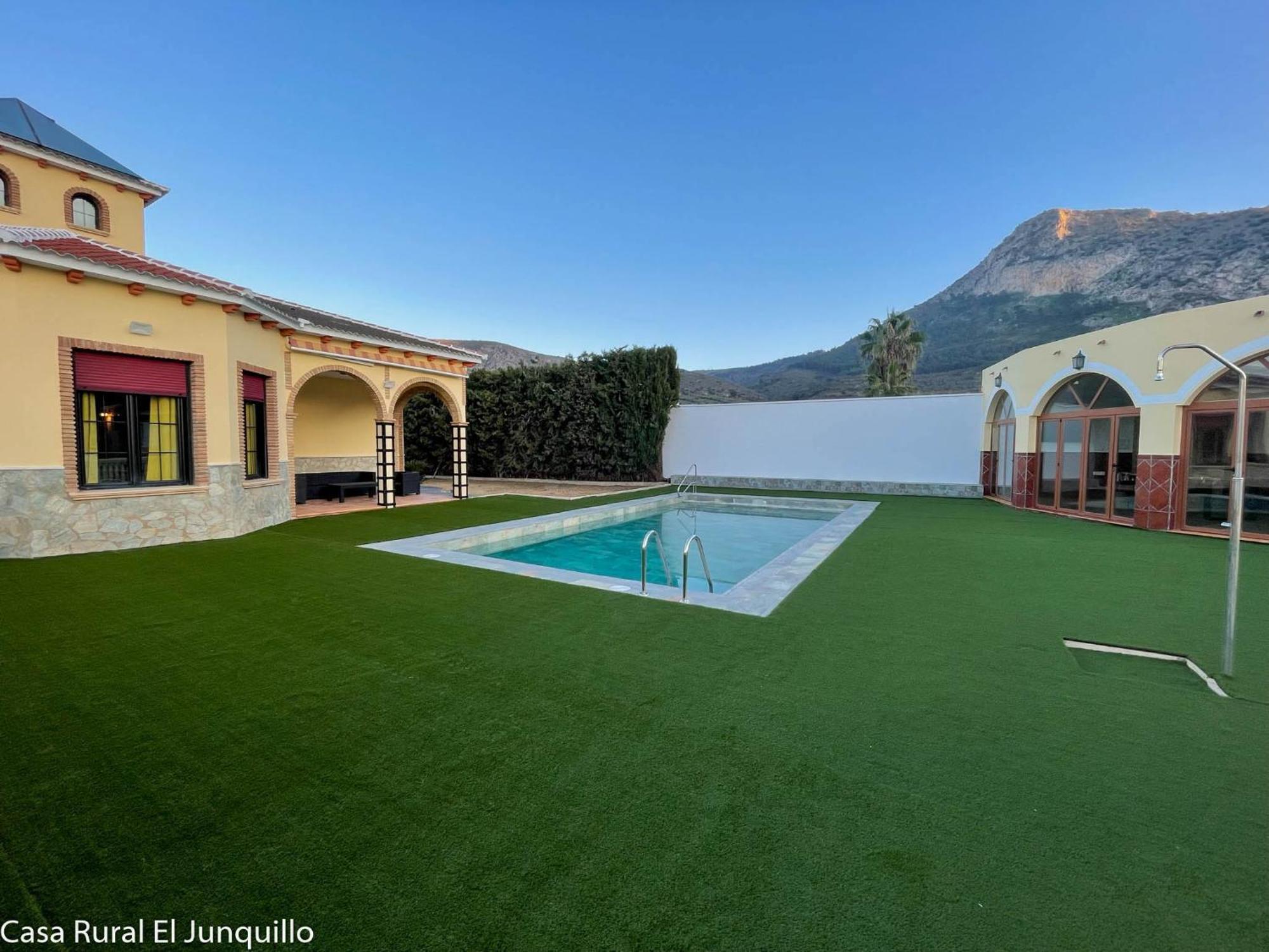 Casa Rural El Junquillo Cuevas De San Marcos エクステリア 写真