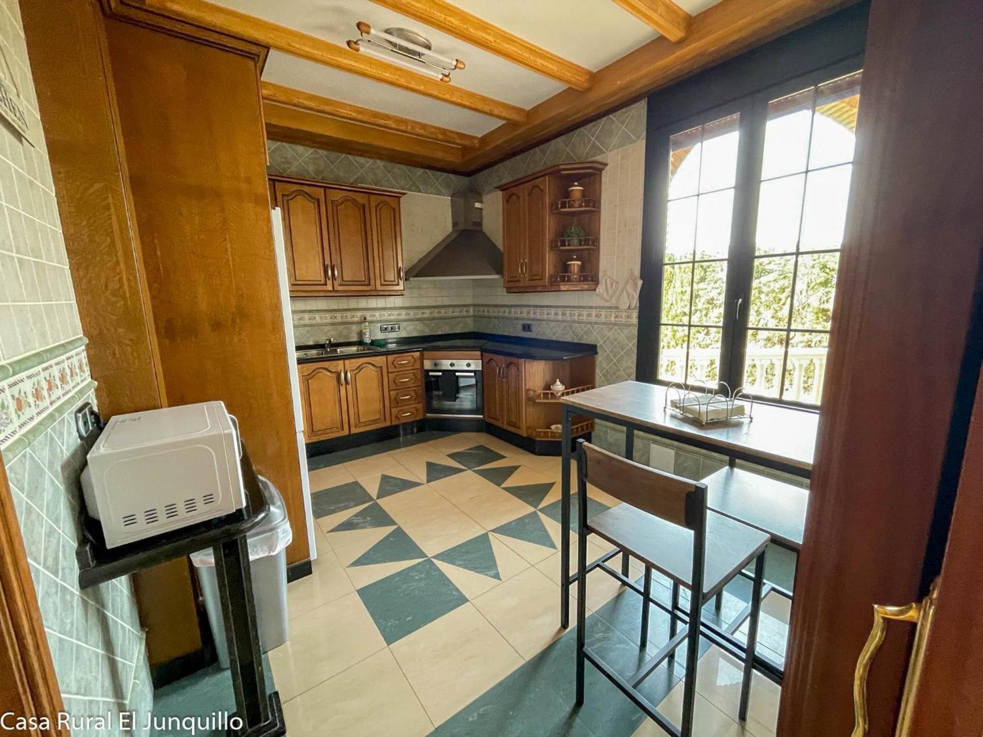 Casa Rural El Junquillo Cuevas De San Marcos エクステリア 写真