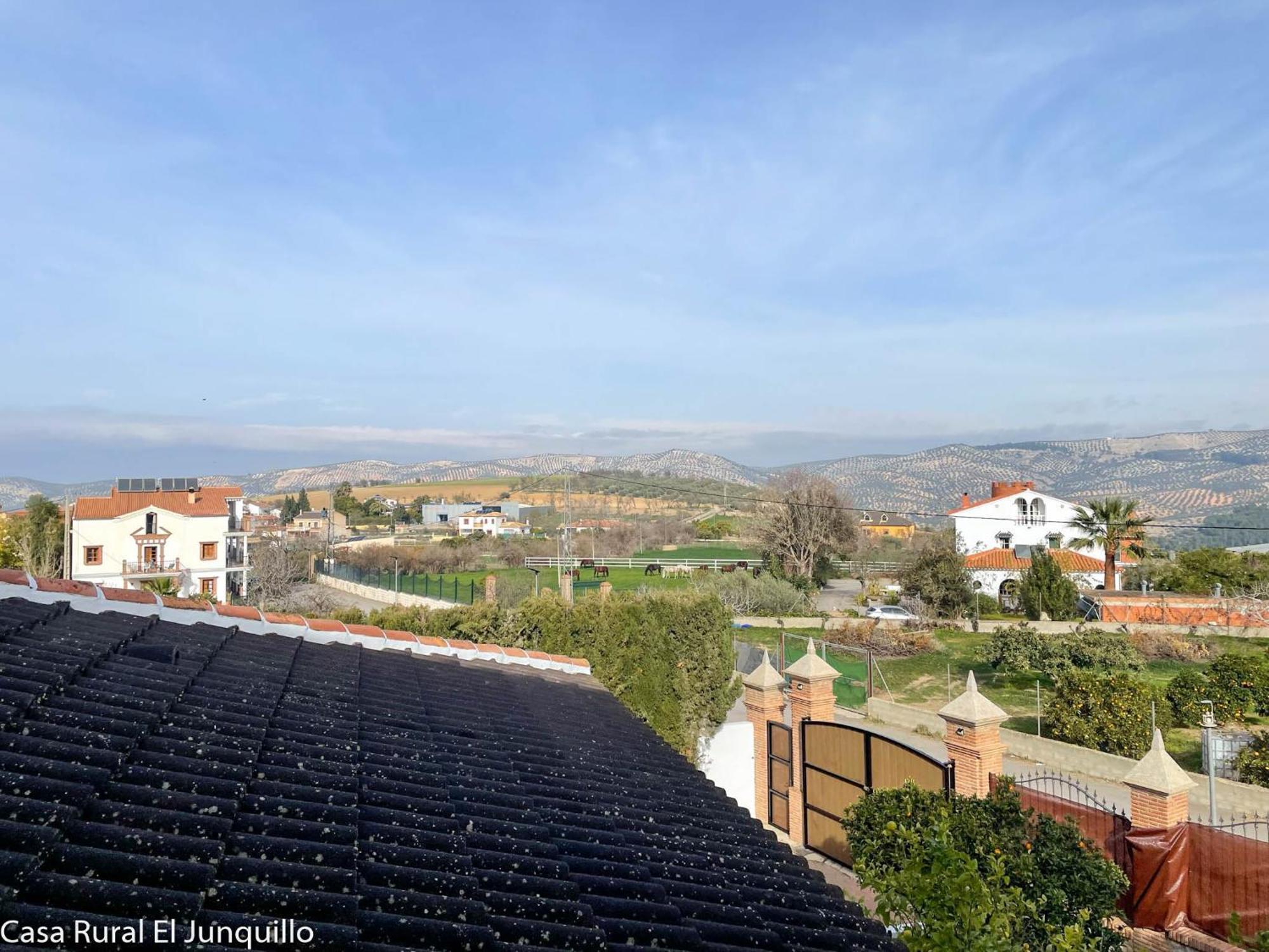Casa Rural El Junquillo Cuevas De San Marcos エクステリア 写真