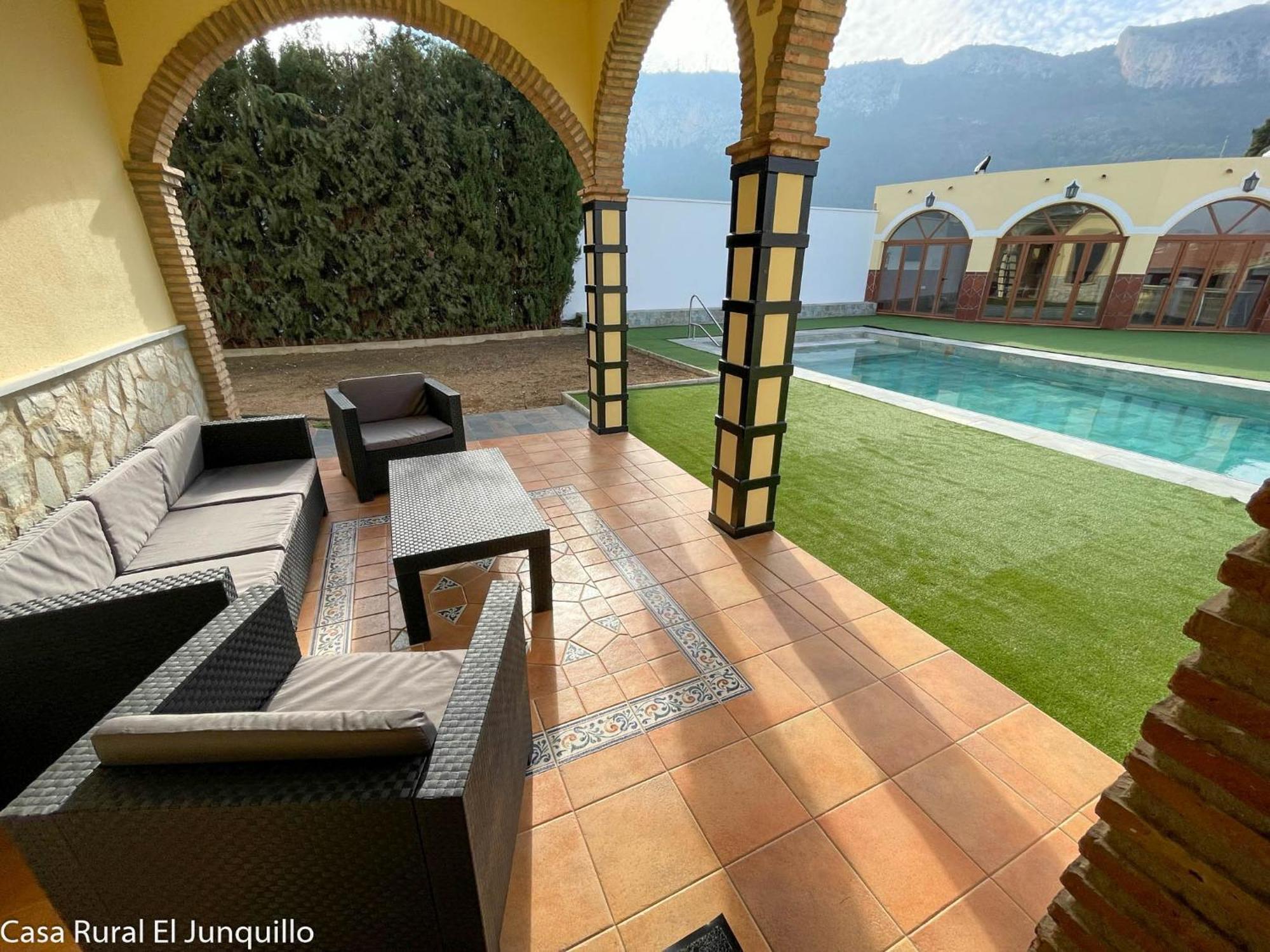 Casa Rural El Junquillo Cuevas De San Marcos エクステリア 写真