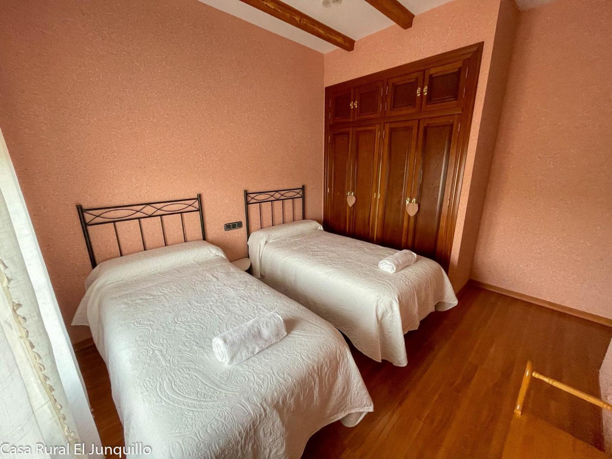 Casa Rural El Junquillo Cuevas De San Marcos エクステリア 写真