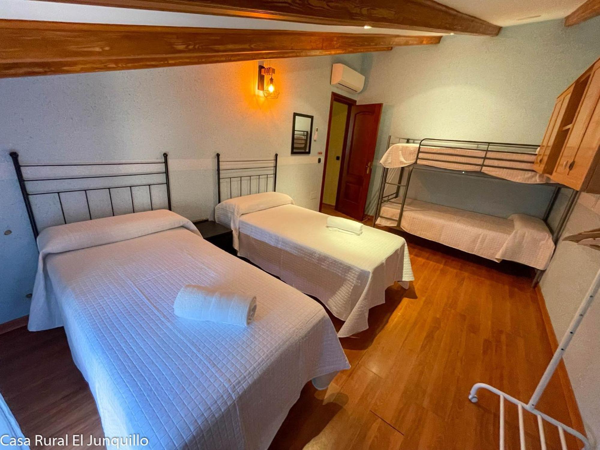 Casa Rural El Junquillo Cuevas De San Marcos エクステリア 写真
