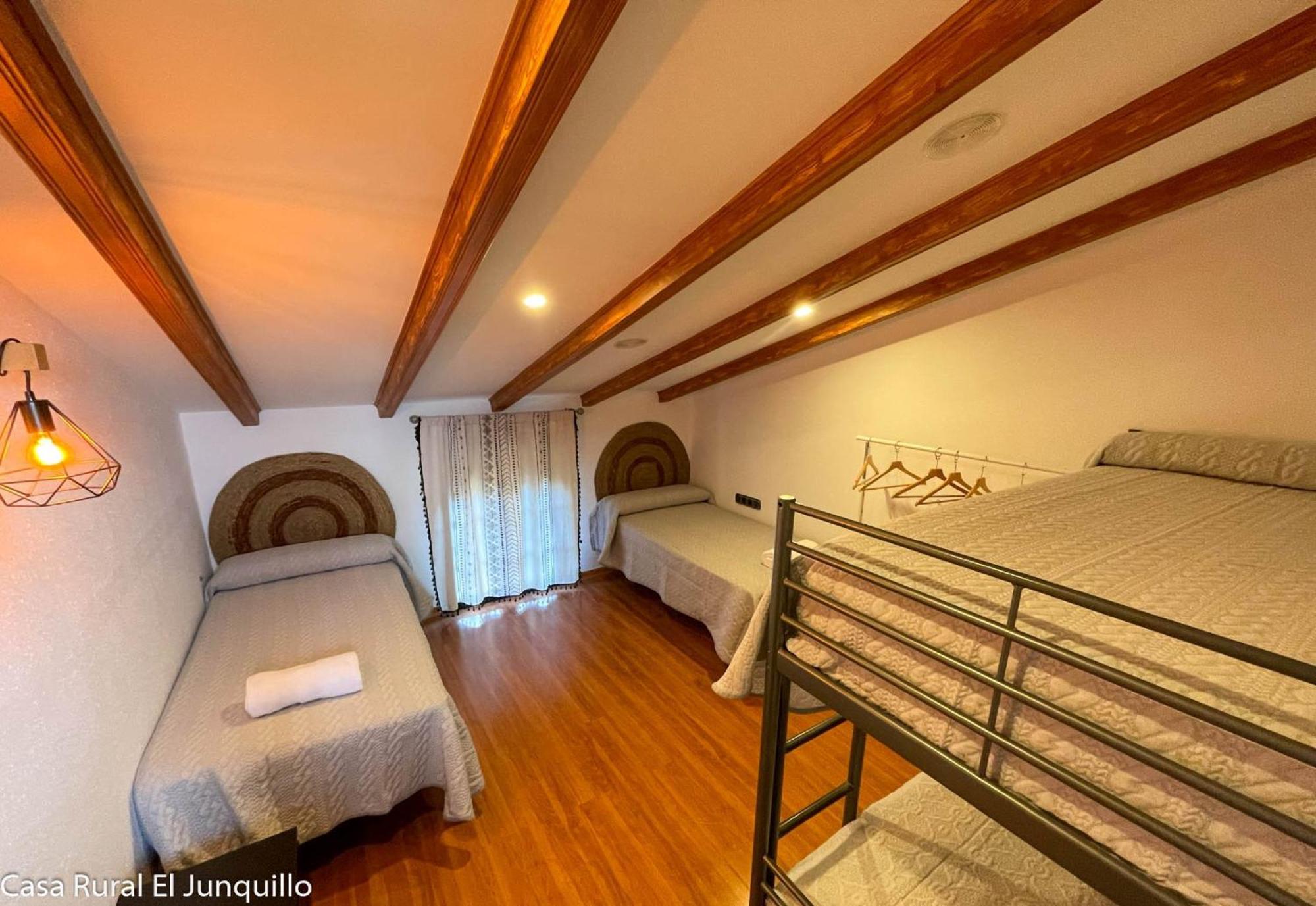 Casa Rural El Junquillo Cuevas De San Marcos エクステリア 写真