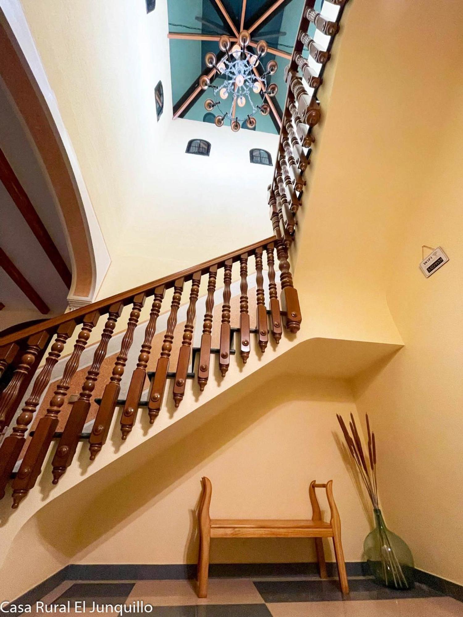 Casa Rural El Junquillo Cuevas De San Marcos エクステリア 写真