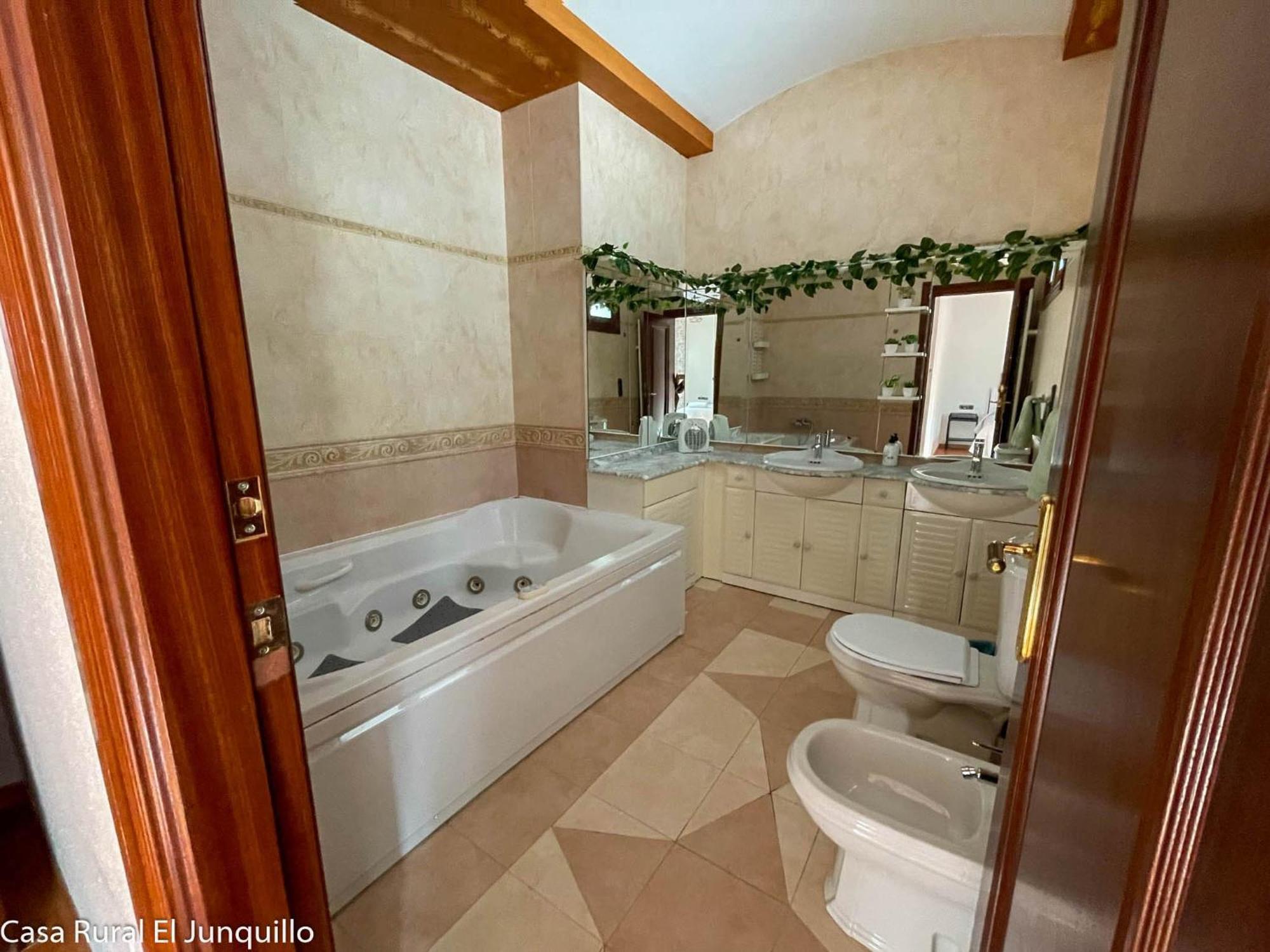 Casa Rural El Junquillo Cuevas De San Marcos エクステリア 写真