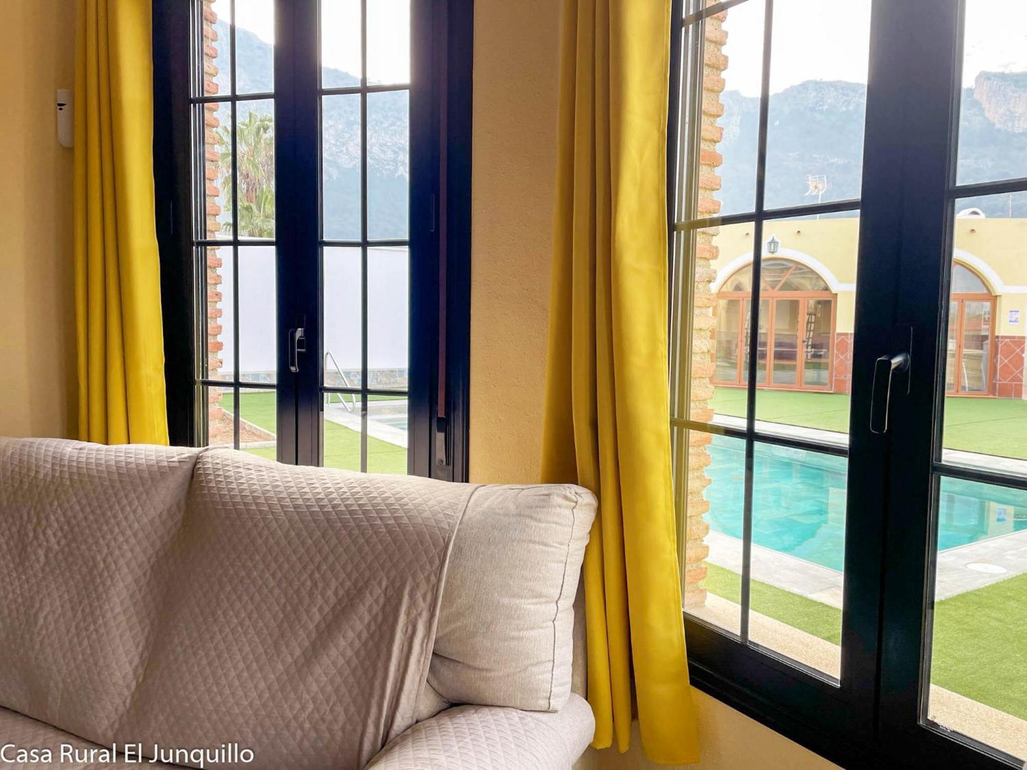 Casa Rural El Junquillo Cuevas De San Marcos エクステリア 写真