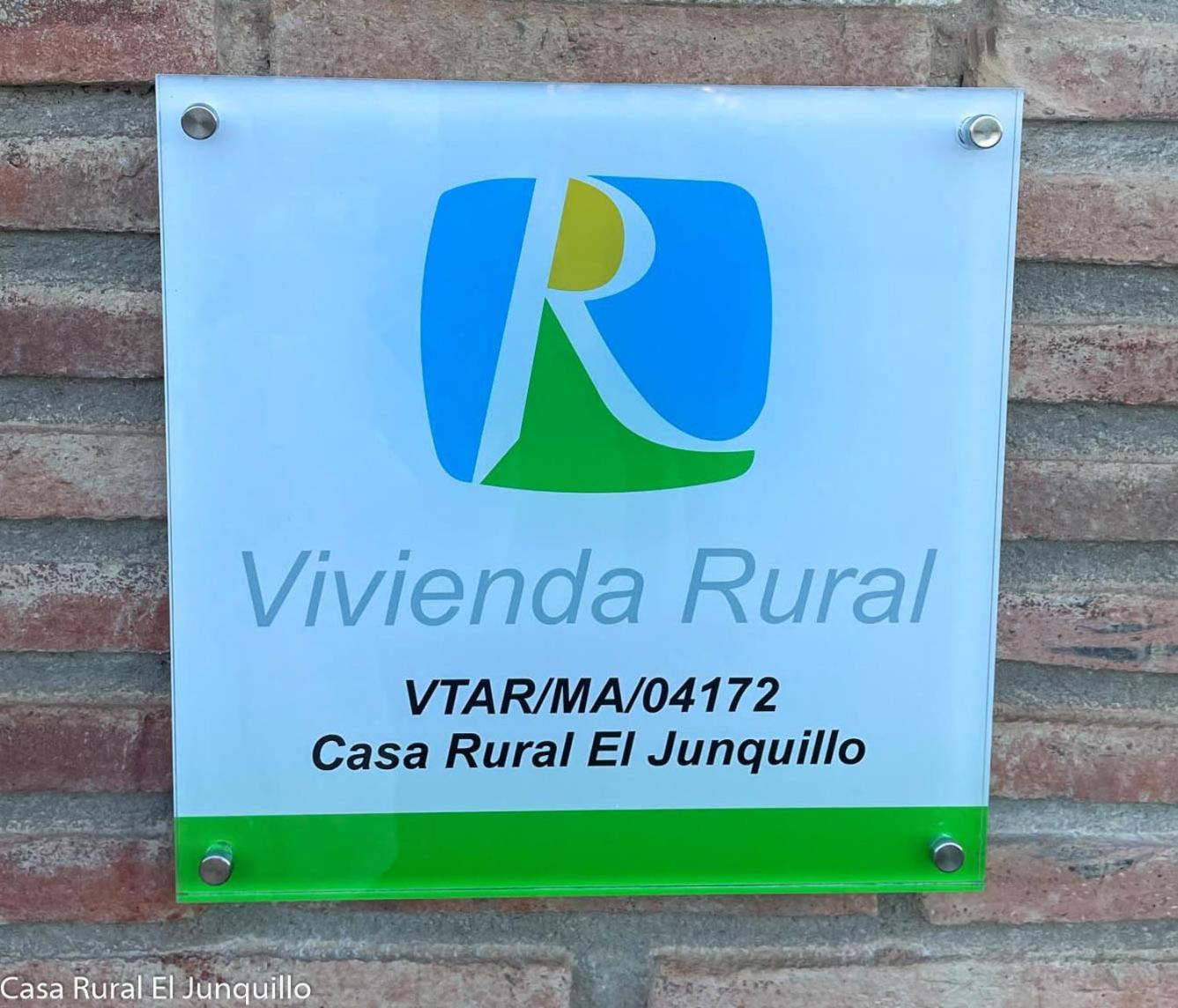 Casa Rural El Junquillo Cuevas De San Marcos エクステリア 写真