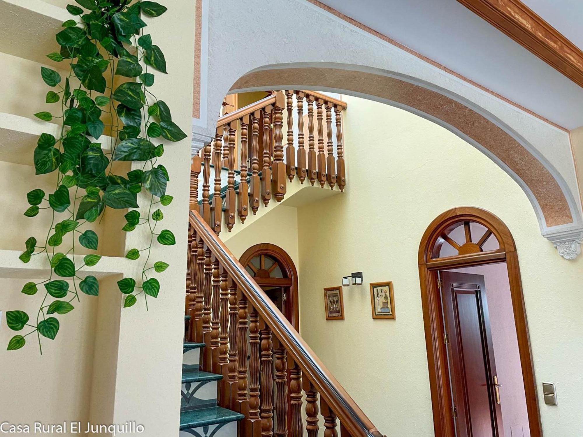 Casa Rural El Junquillo Cuevas De San Marcos エクステリア 写真