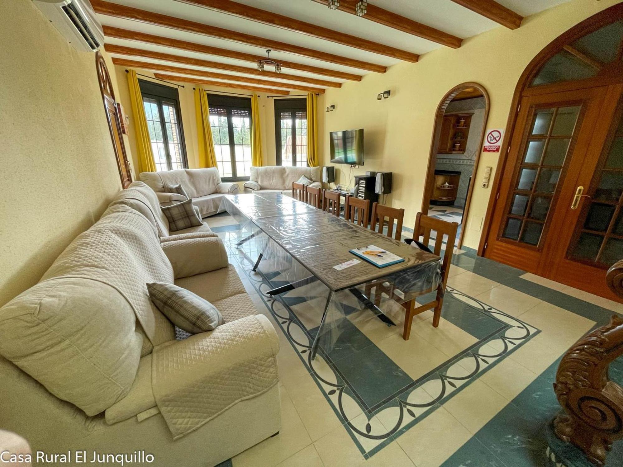 Casa Rural El Junquillo Cuevas De San Marcos エクステリア 写真