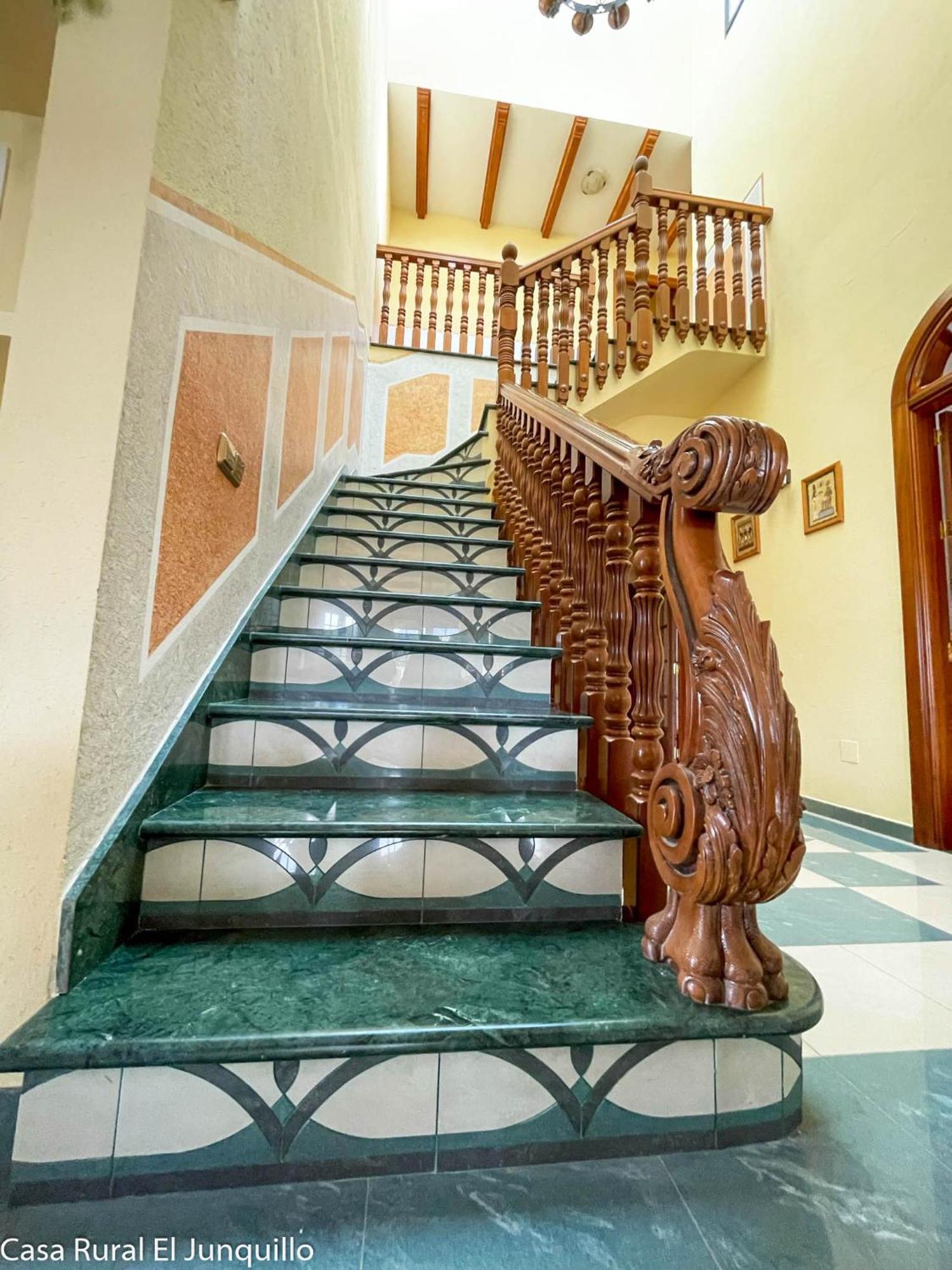 Casa Rural El Junquillo Cuevas De San Marcos エクステリア 写真