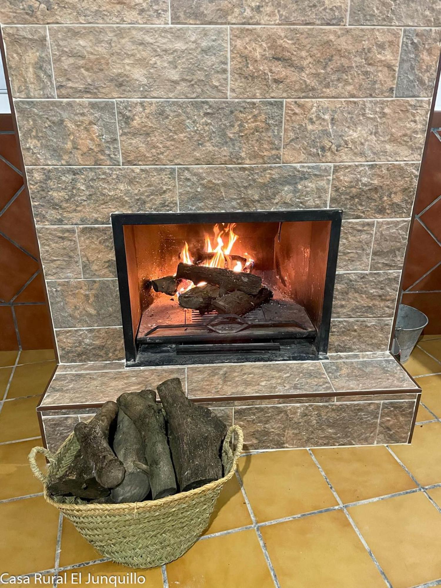 Casa Rural El Junquillo Cuevas De San Marcos エクステリア 写真