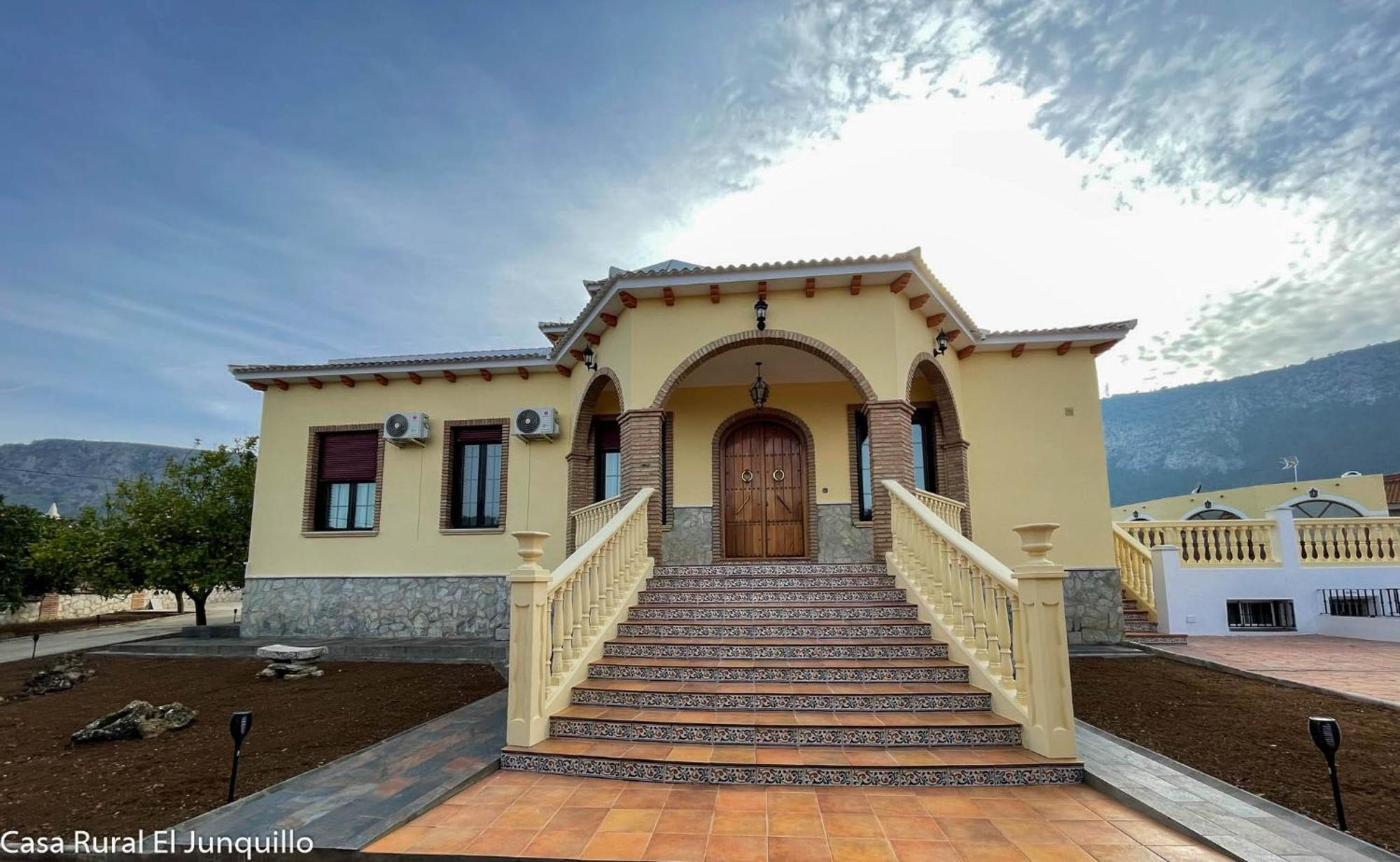 Casa Rural El Junquillo Cuevas De San Marcos エクステリア 写真