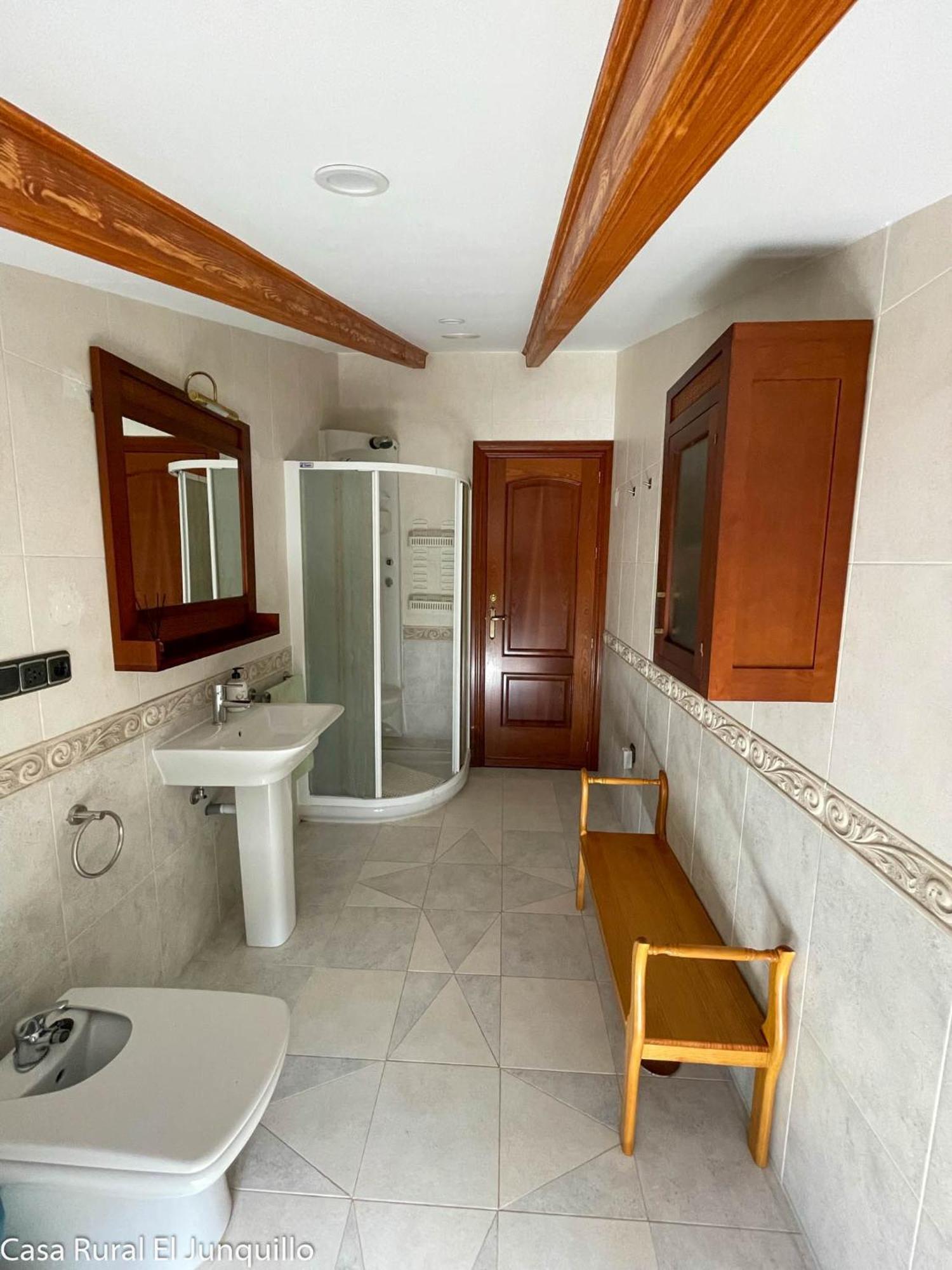 Casa Rural El Junquillo Cuevas De San Marcos エクステリア 写真