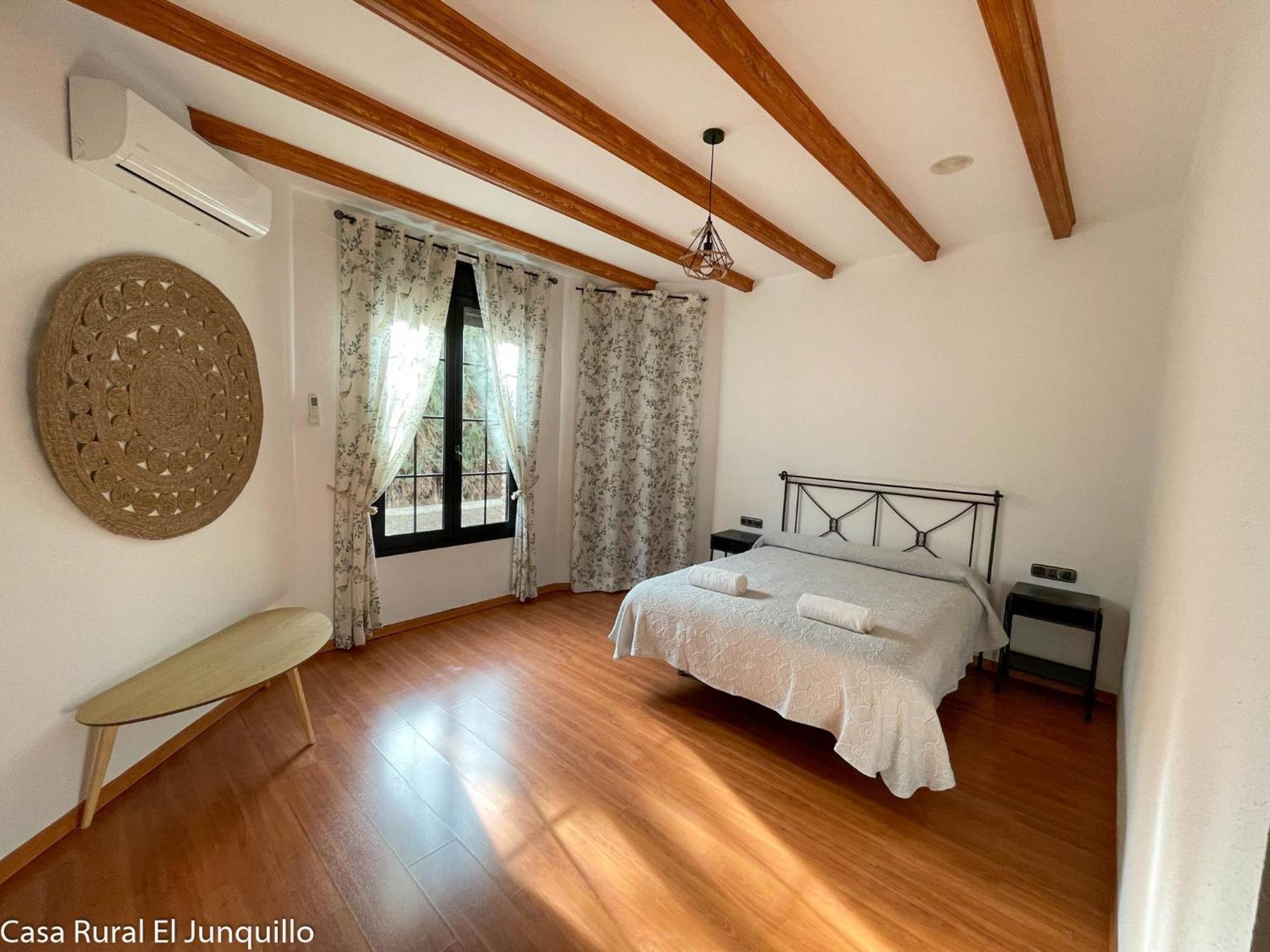 Casa Rural El Junquillo Cuevas De San Marcos エクステリア 写真