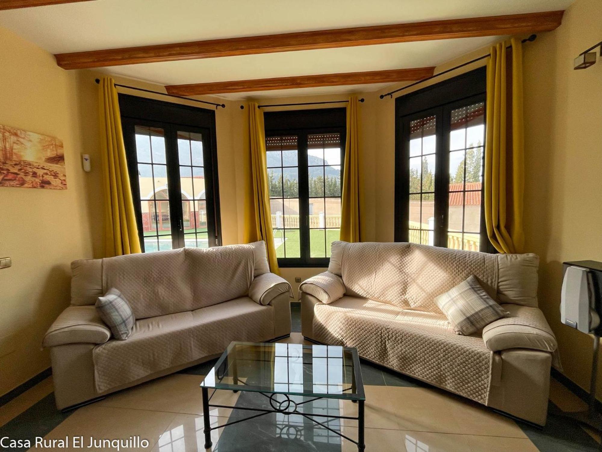 Casa Rural El Junquillo Cuevas De San Marcos エクステリア 写真