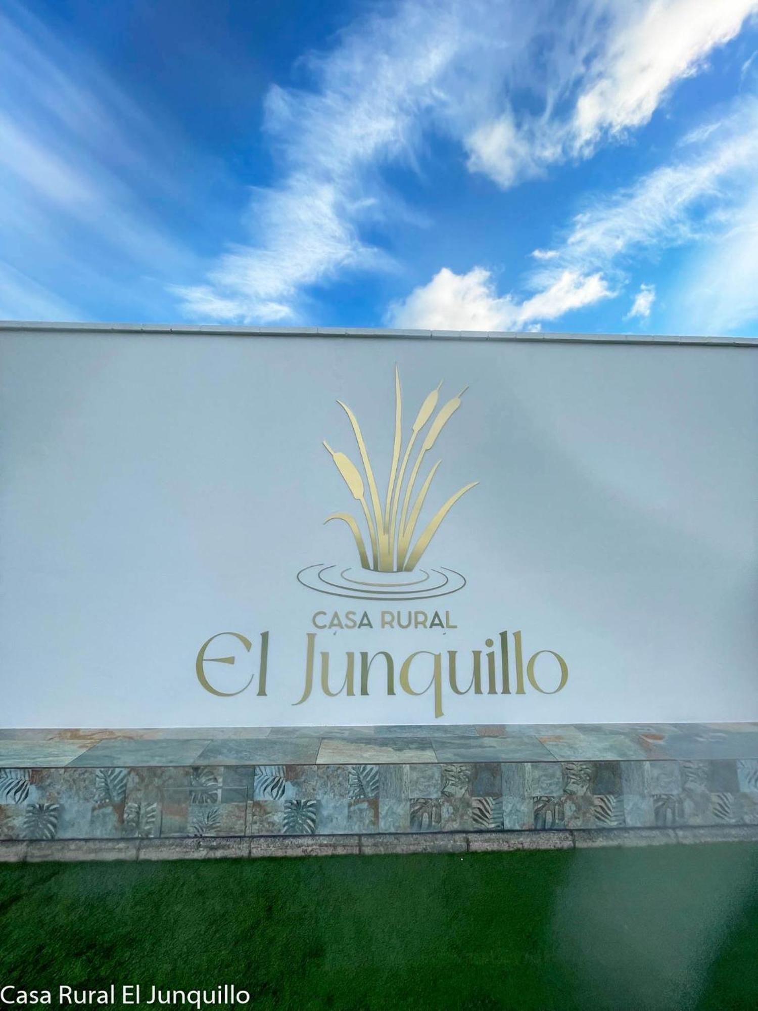 Casa Rural El Junquillo Cuevas De San Marcos エクステリア 写真