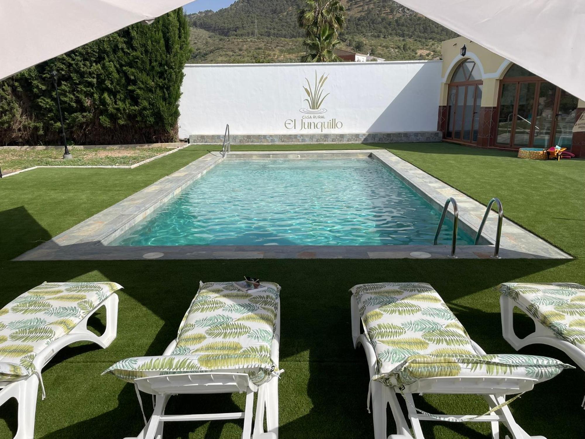 Casa Rural El Junquillo Cuevas De San Marcos エクステリア 写真